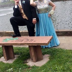 Sherri Hill prom dress